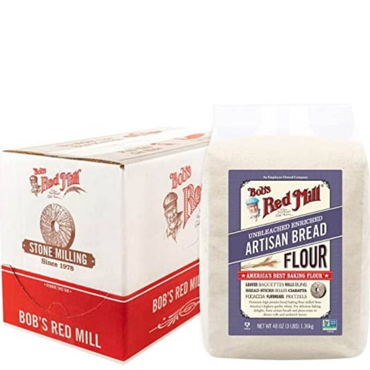 Bob's Red Mill Stong white bread Flour (The States) Bulk 4 Pack
