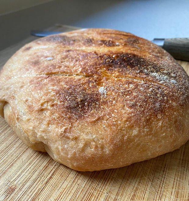6 Reasons you sourdough loaf might be flat