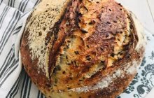 Easy BLME Sourdough