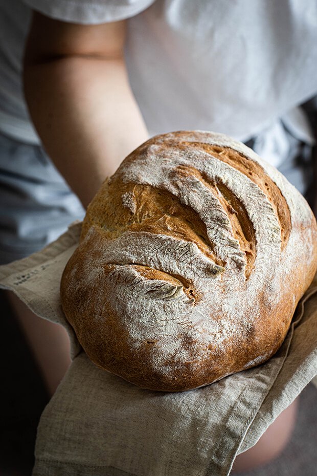 BLME Sourdough Bread Recipe