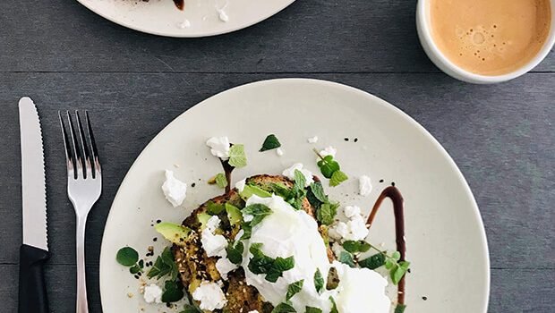 Avocado and dukkah on BLME sourdough