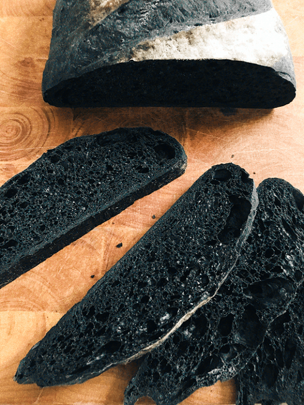 Activated charcoal sourdough bread recipe Beautiful Living Made Easy