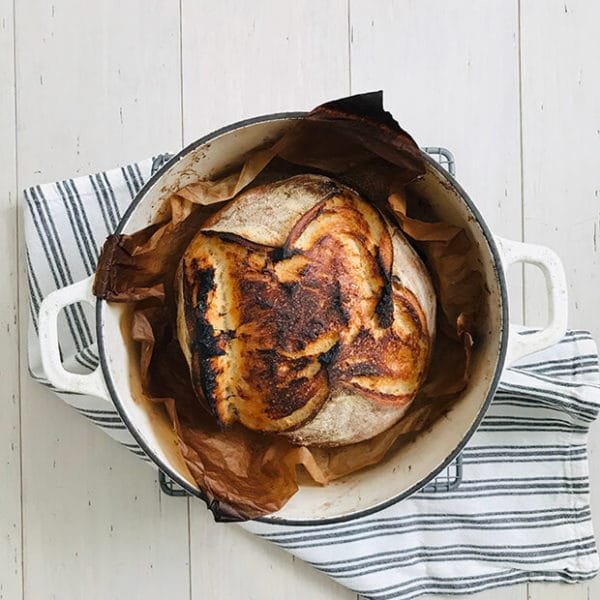 Baking your sourdough bread using a Dutch oven Beautiful Living Made Easy