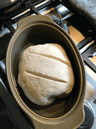 Faking it - Baking your sourdough without a dutch oven or pizza