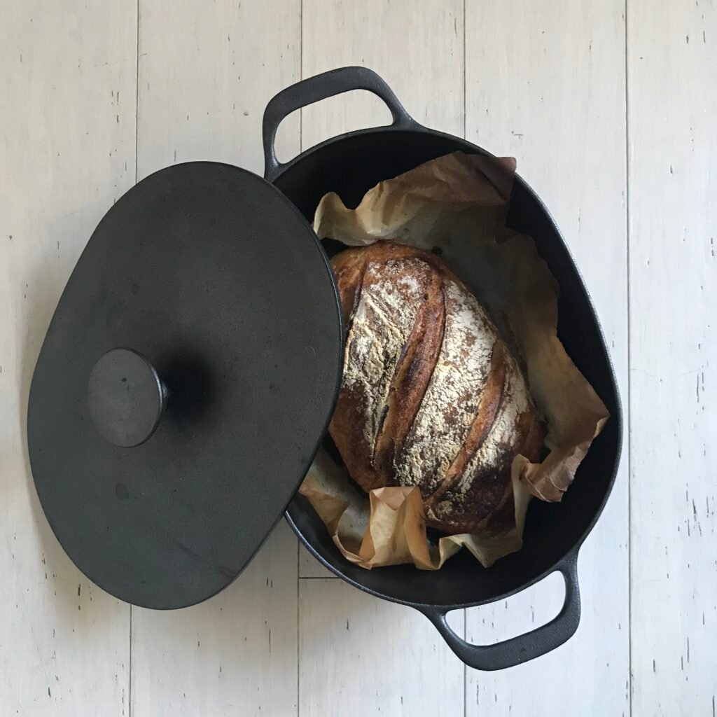 Why You May Want To Rethink Using Your Dutch Oven For Sourdough