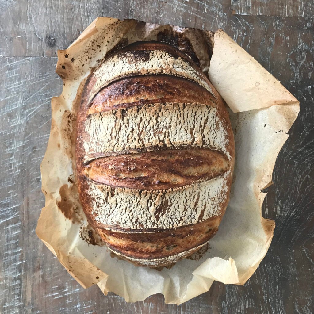 How To Make An Easy Sourdough Starter [Without A Kitchen Scale] - Missouri  Girl Home