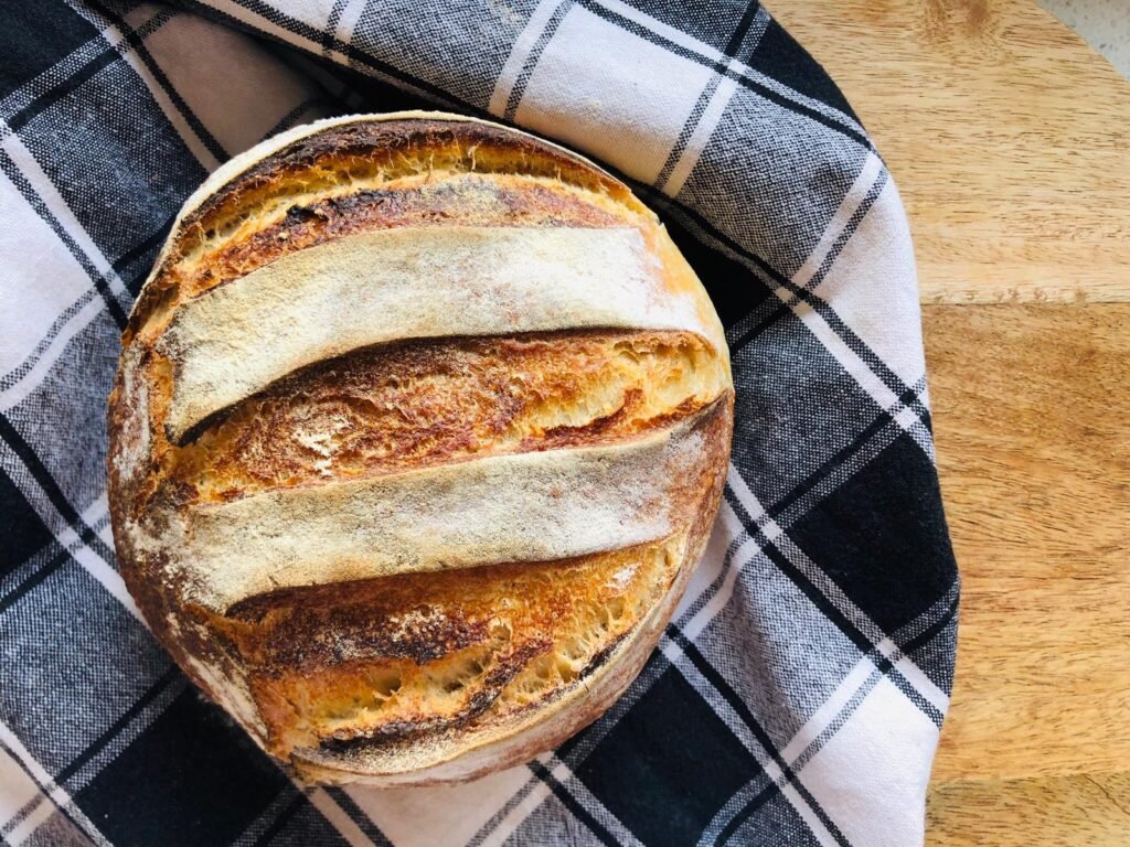 Best easy no-knead sourdough bread recipe