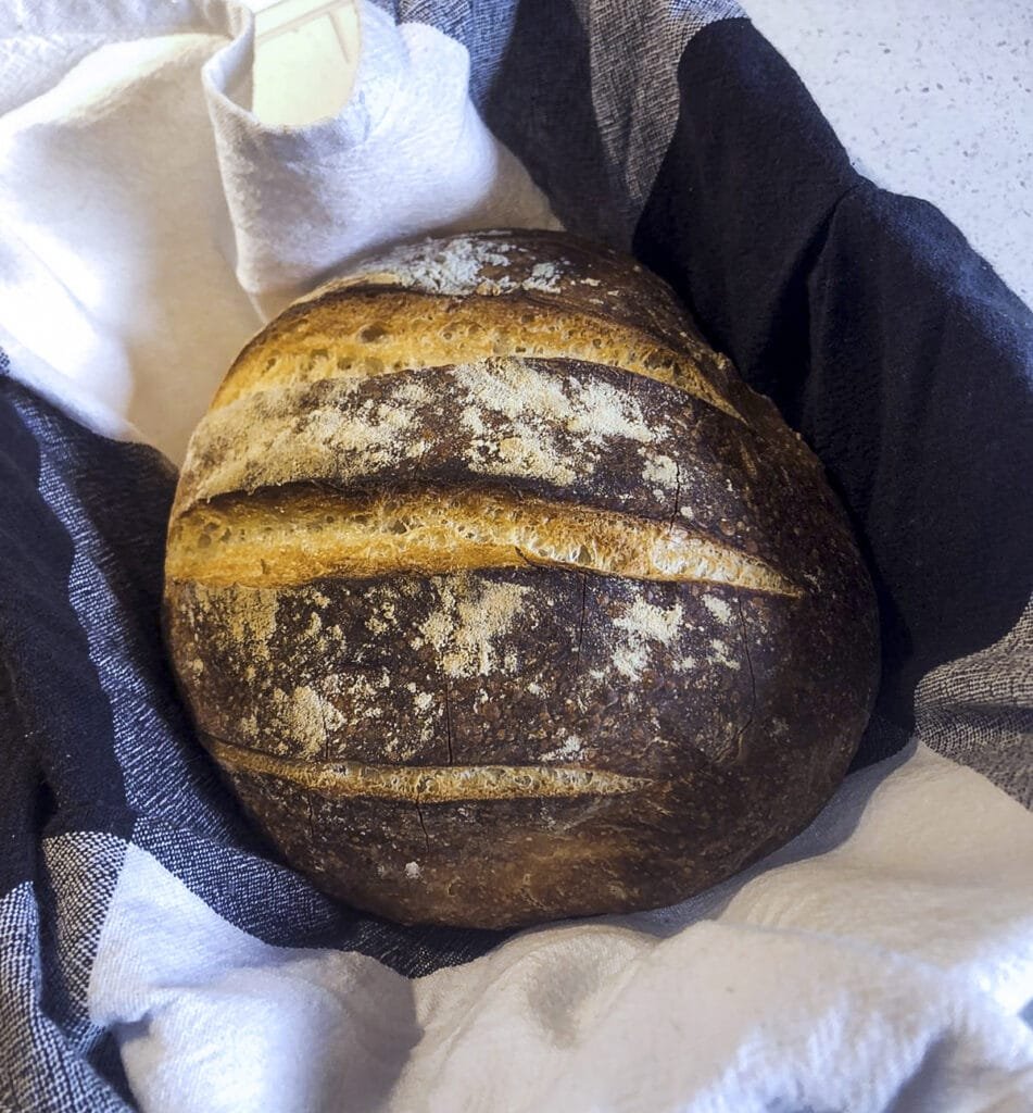 Best easy no-knead sourdough bread recipe