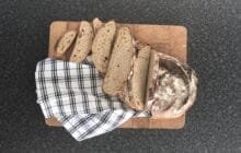 easy no-knead wholemeal sourdough bread recipe (2)
