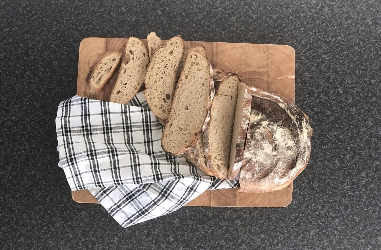 Wholemeal Sourdough Loaf, Recipe