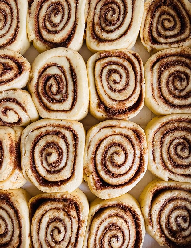 Easy scrolls recipe