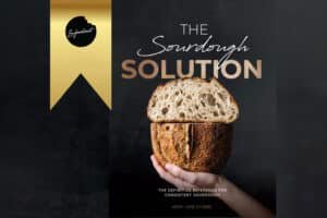 Learn about our award winning sourdough eBook. Ultimate baking manual and troubleshooting guide for Artisanal bread baking and sourdough bread indulgence at home.