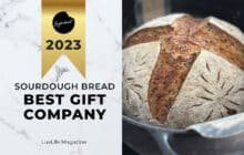 Best organic sourdough starter kits made in Australia, award by LuxLife UK 2023 and 2025