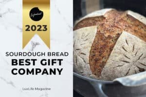 Best organic sourdough starter kits made in Australia, award by LuxLife UK 2023 and 2025