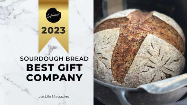 Best organic sourdough starter kits made in Australia, award by LuxLife UK 2023 and 2025