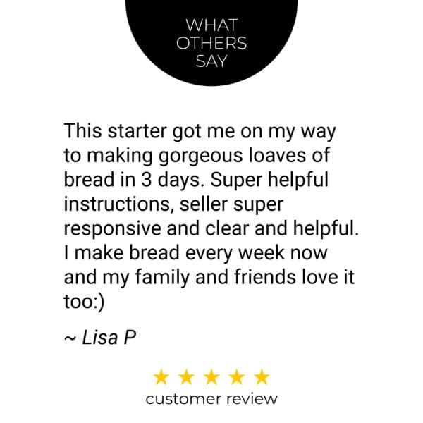 Sourdough starter kit review. I make sourdough bread every few days now and my family and friends all love it