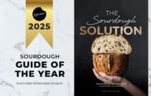 Award winning sourdough eBook. Ultimate baking manual and troubleshooting guide for Artisanal bread baking and sourdough bread indulgence at home.