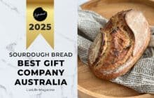 Best organic sourdough starter kits made in Australia, award by LuxLife UK 2023 and 2025